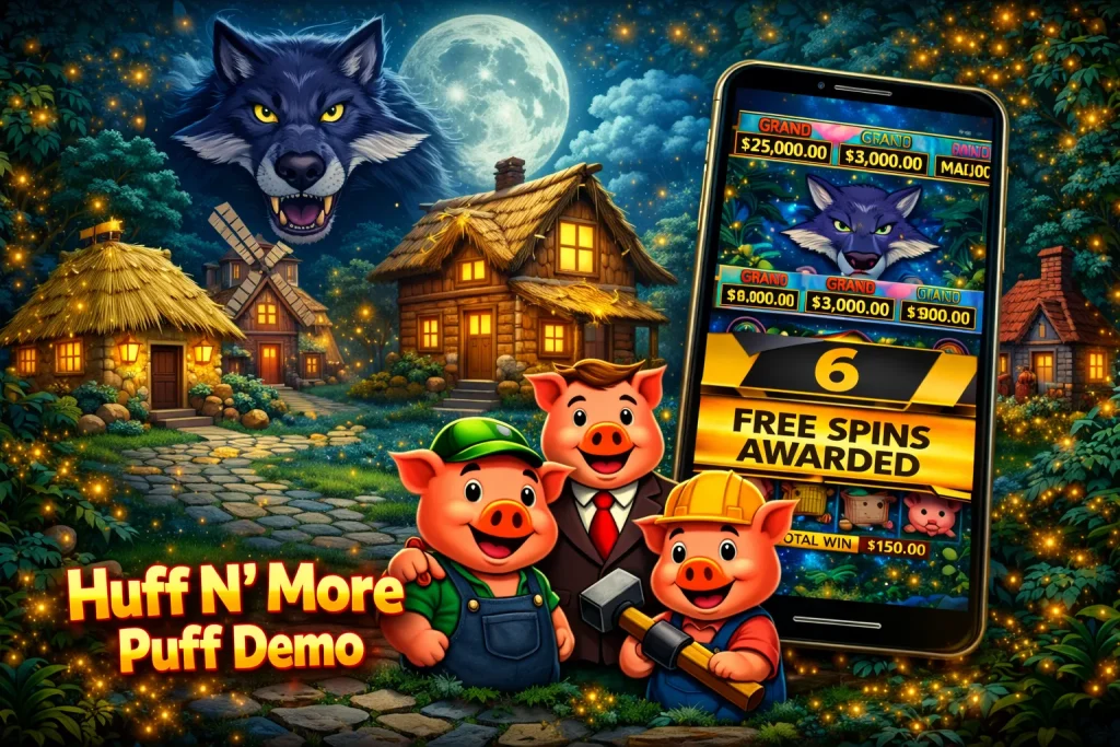 Huff and More Puff Demo App