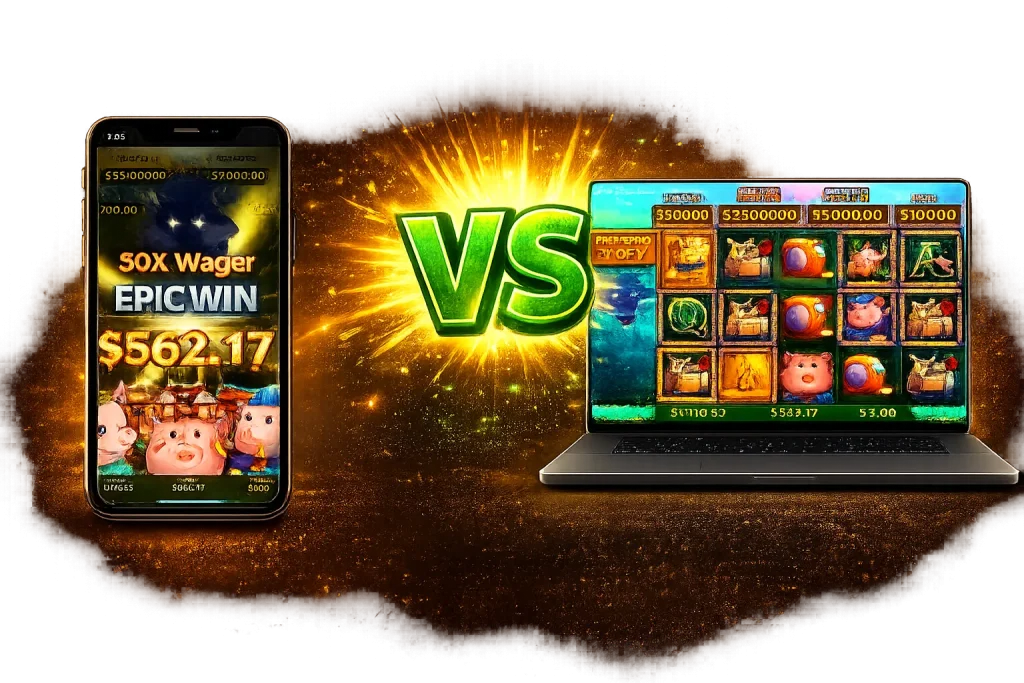 App vs Desktop 