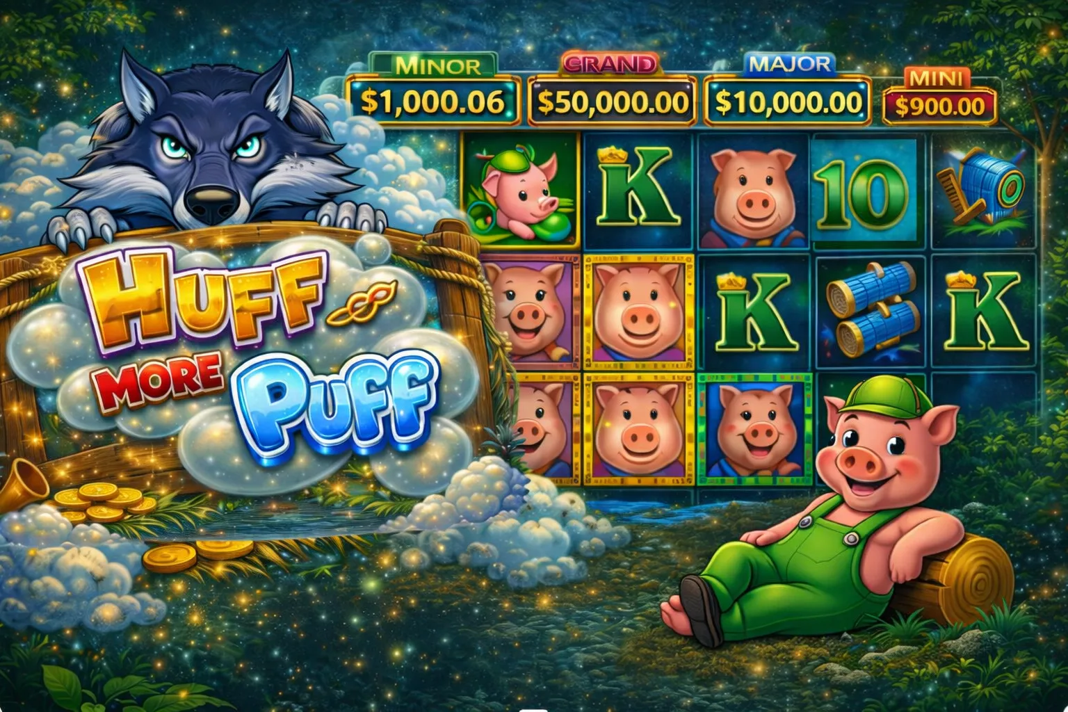 Huff N' More Puff