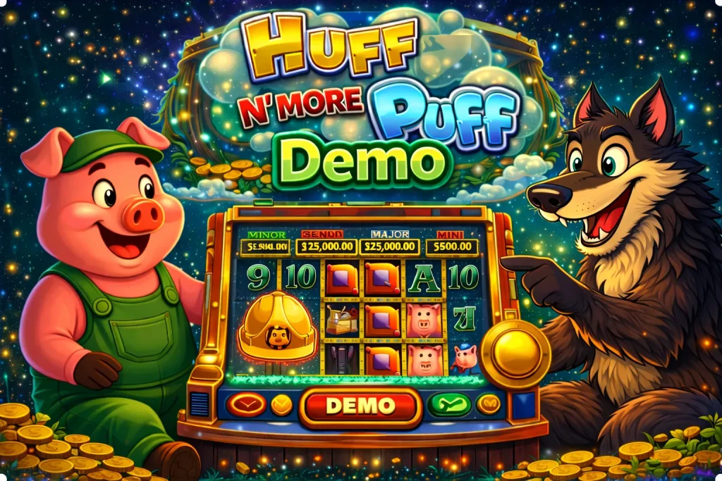 Huff N' More Puff Demo