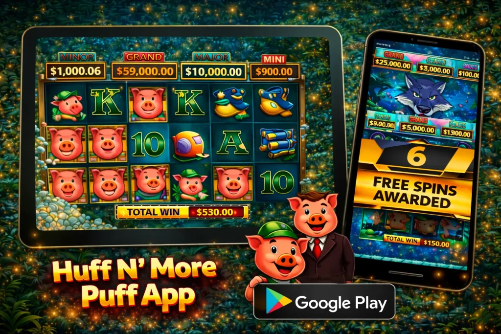 Huff N’ More Puff App