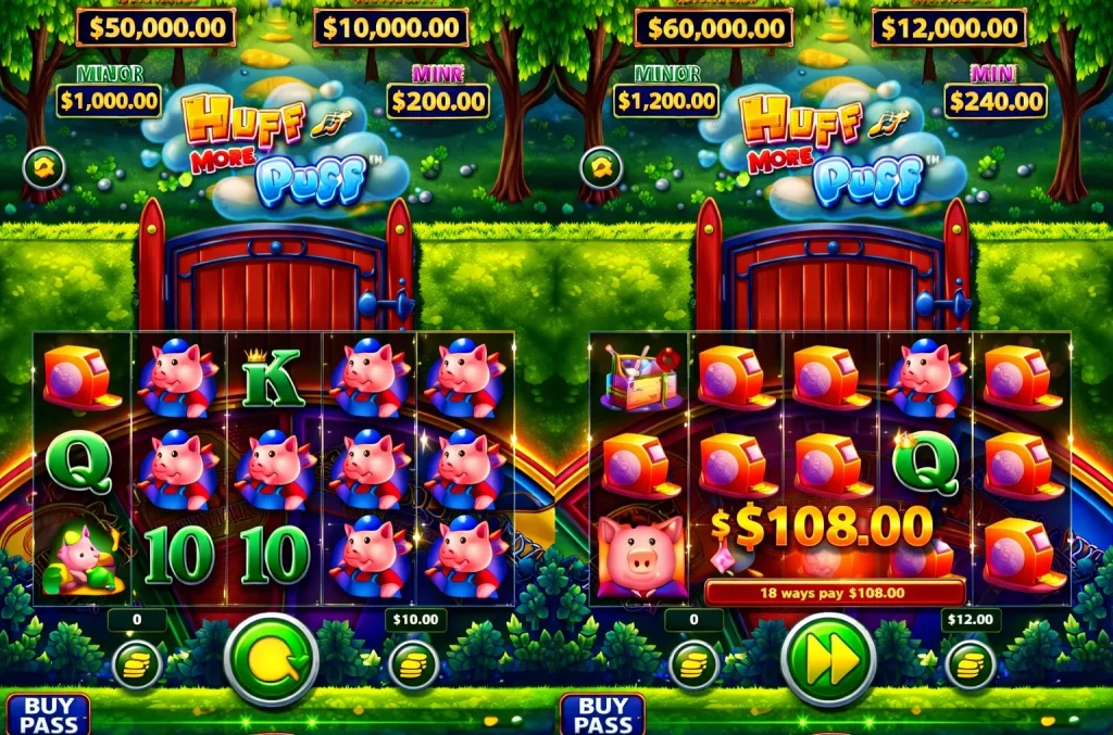 Huff N’ More Puff App UK