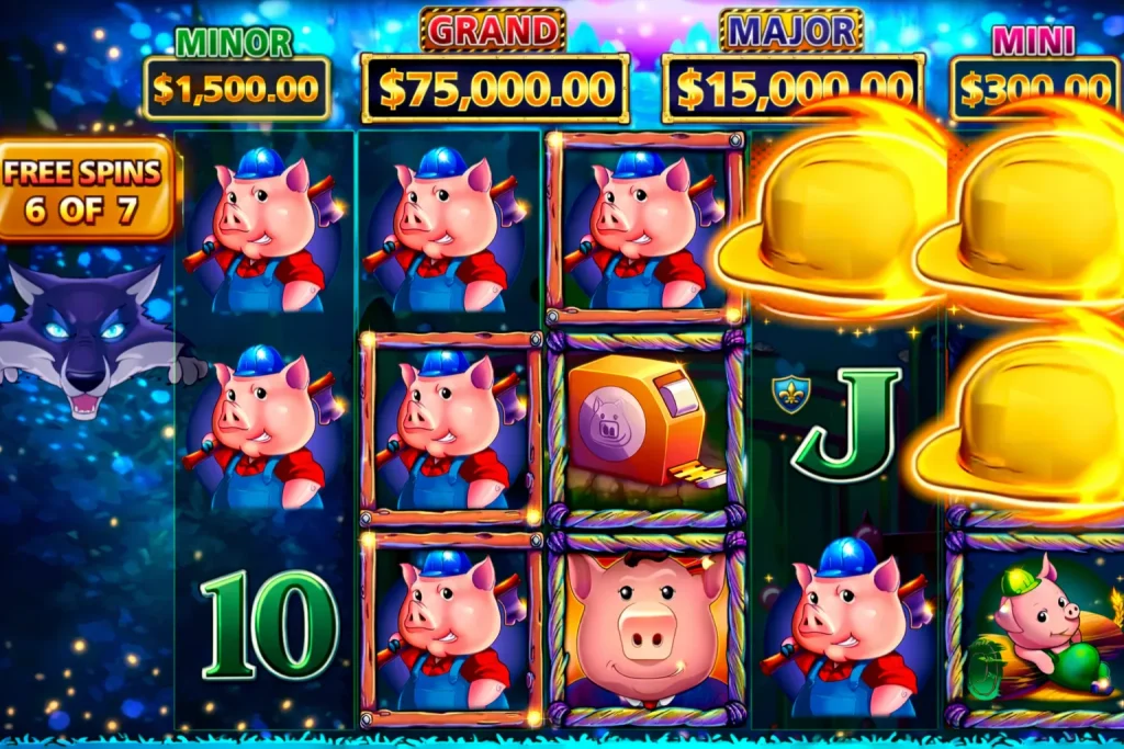 Huff N’ More Puff Slot UK