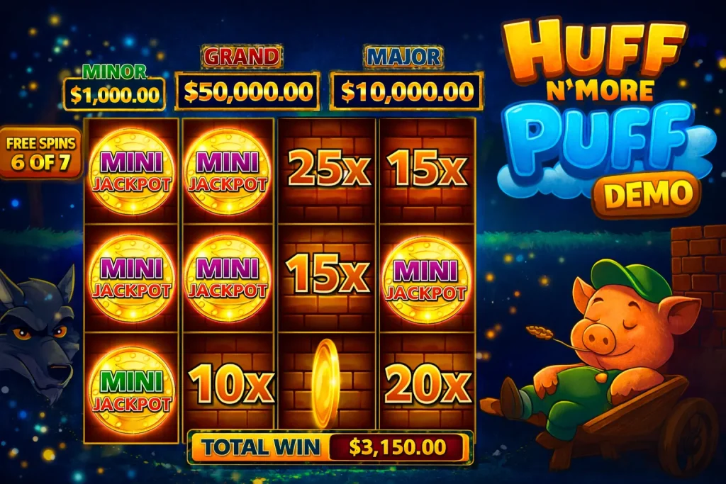 Huff N’ More Puff Demo Casino